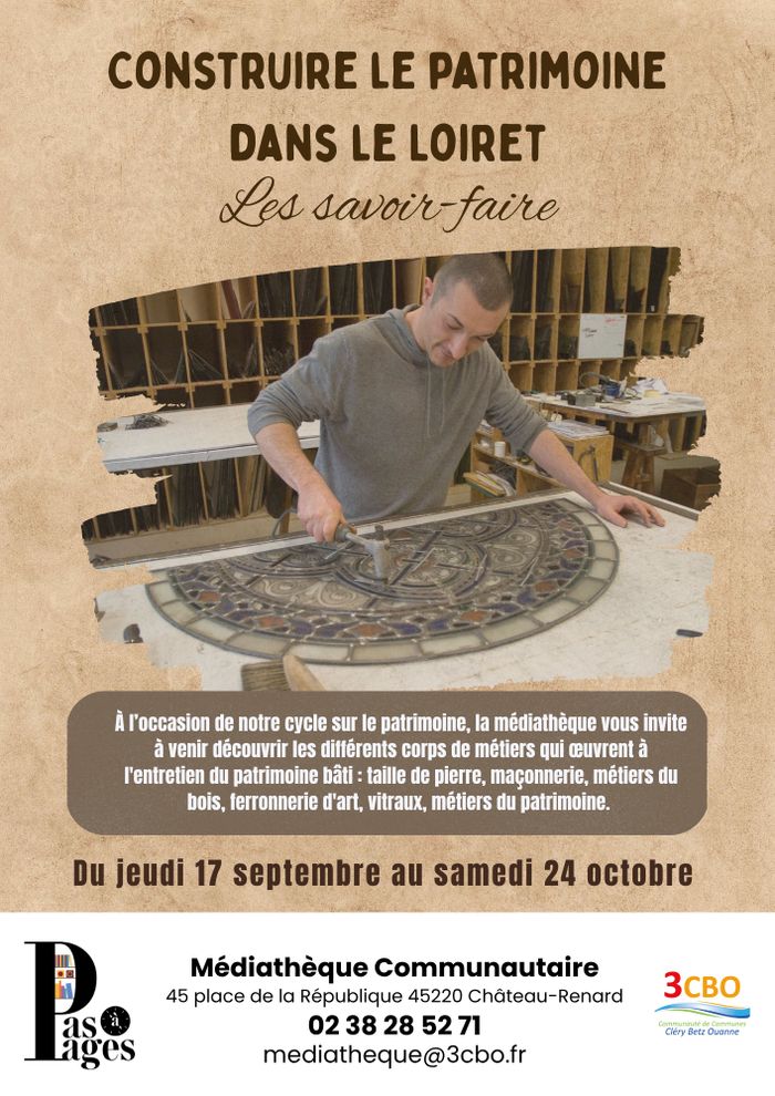 Exposition : Construire le patrimoine