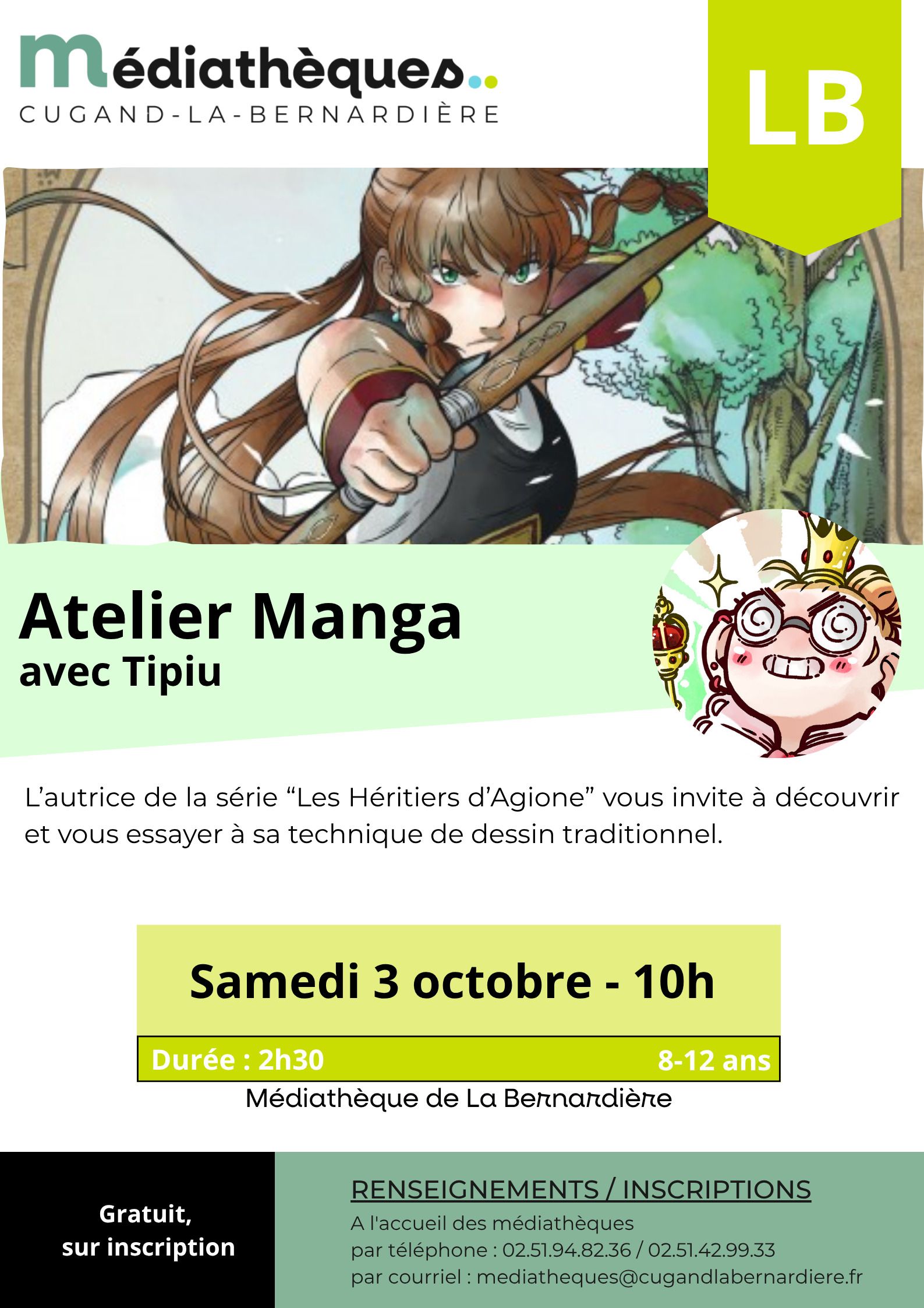 Atelier manga