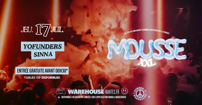Mousse XXL w/ Yofunders & Sinna