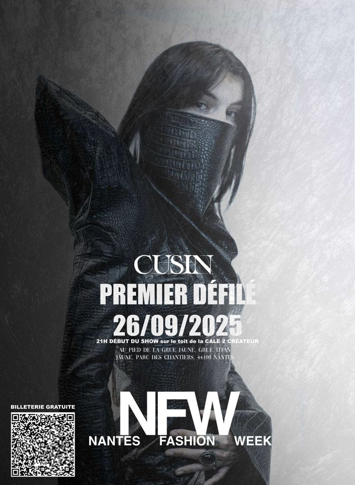 Nantes Fashion Week - Défilé CUSIN