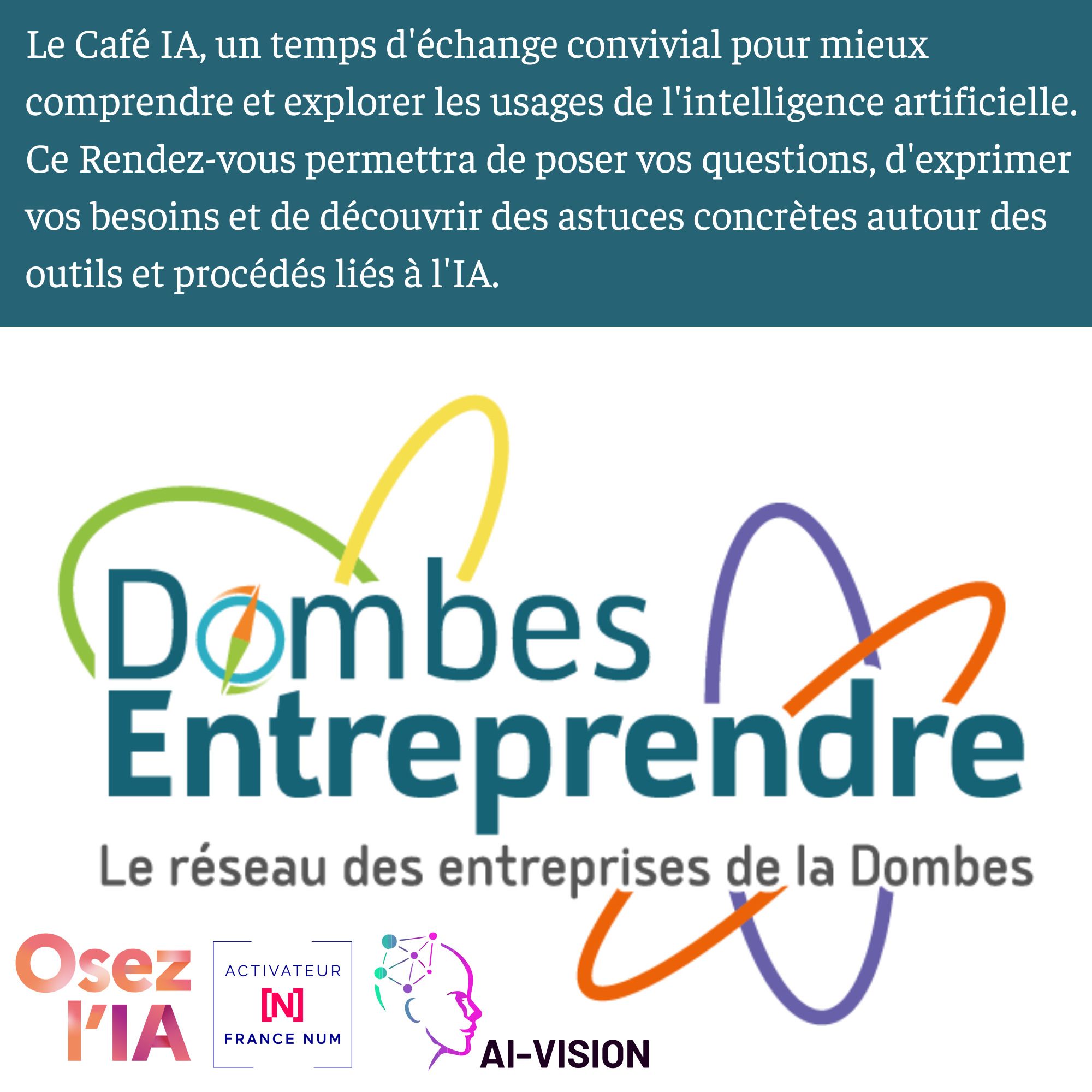 Café IA Dombes Entreprendre