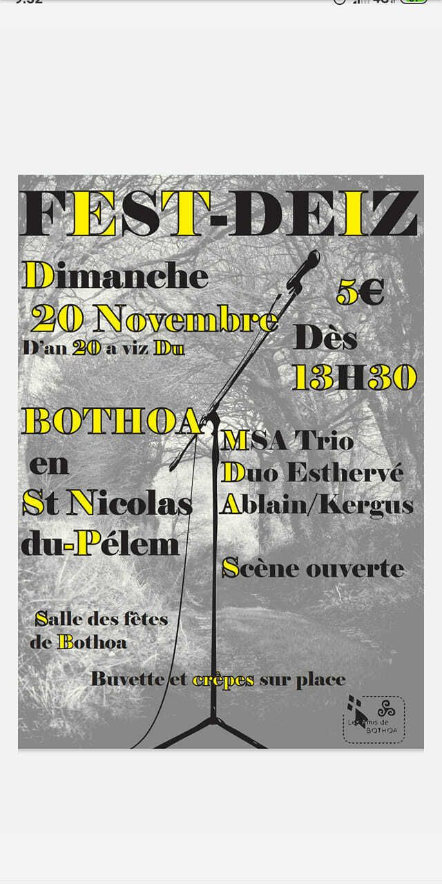 Fest-deiz à Bothoa