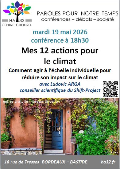 Mes 12 actions pour le climat