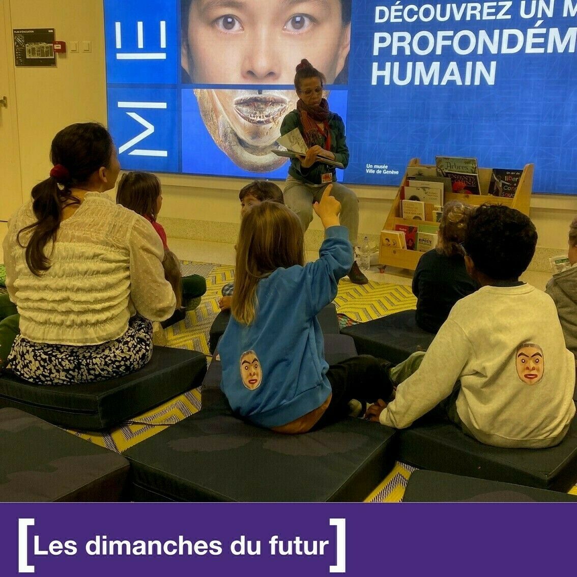 Espace de lecture: Des histoires pour pe(a)nser le futur.