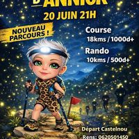 Les lucioles d'Annick - Trail nocturne