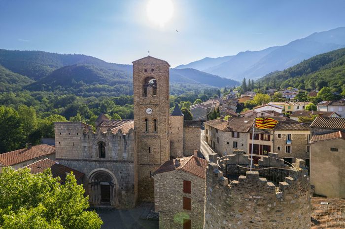 Les balades du Conflent - Visite de l'église