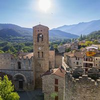Les balades du Conflent - Visite de l'église