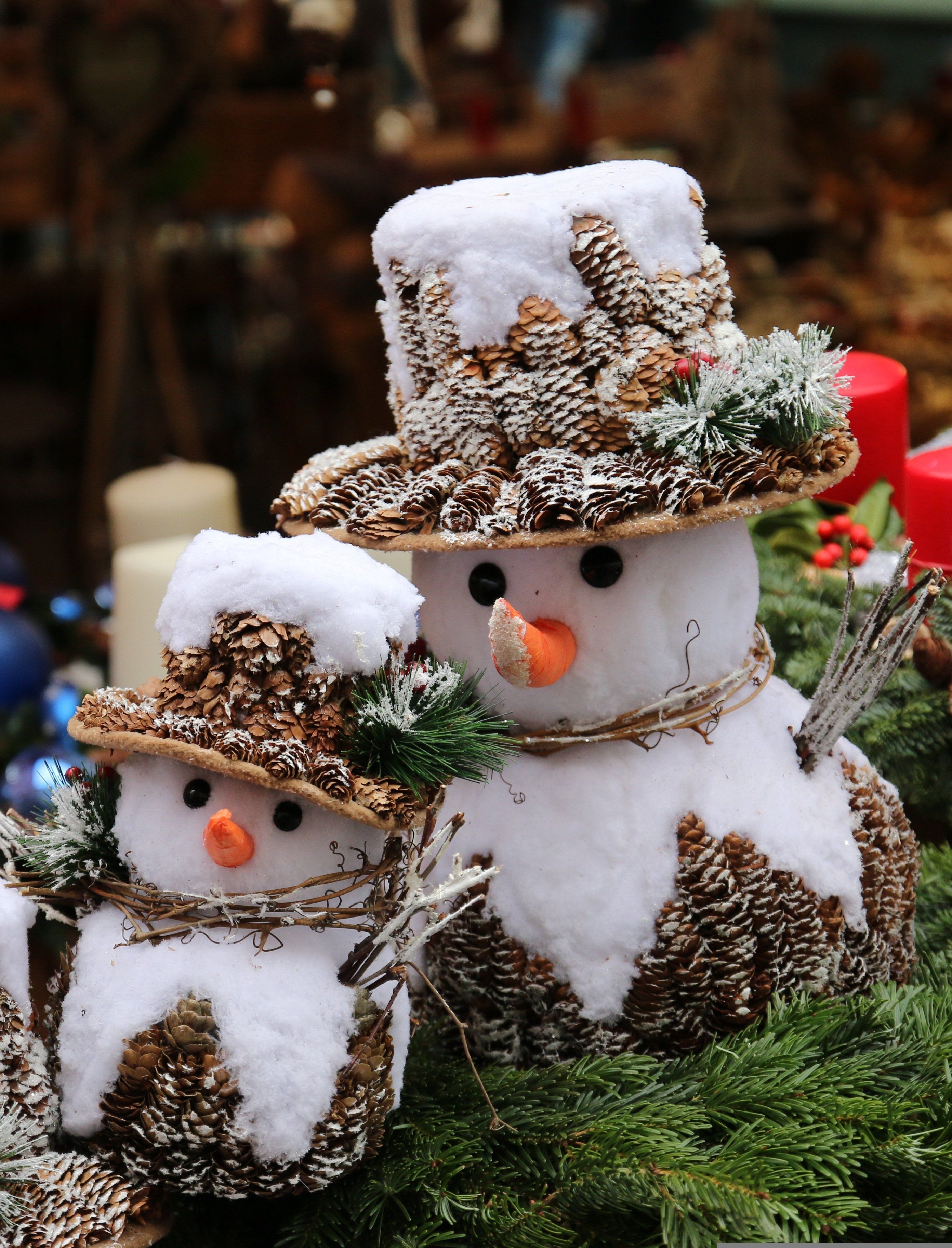 Photo de couverture - Marché de Noël de la Place Jean Macé