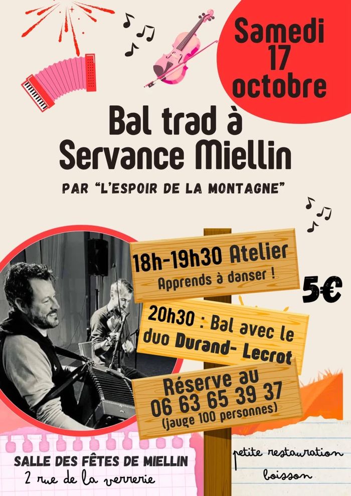 Bal Trad à Servance Miellin