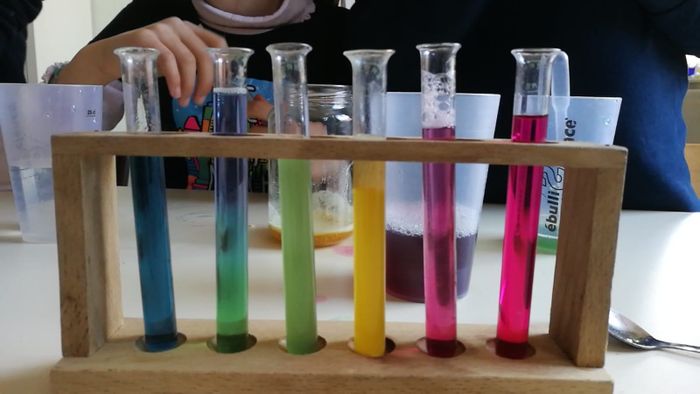 Chimie des aliments [Fête de la science]