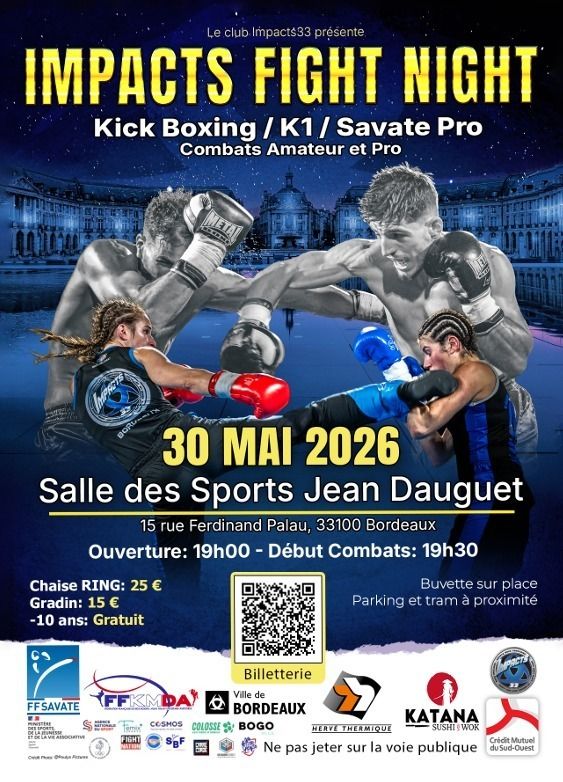 IMPACTS FIGHT NIGHT 2026