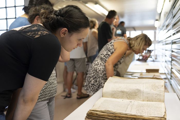 VISITES GUIDÉES DES ARCHIVES DE LA HAUTE-GARONNE [Archives Toulouse]