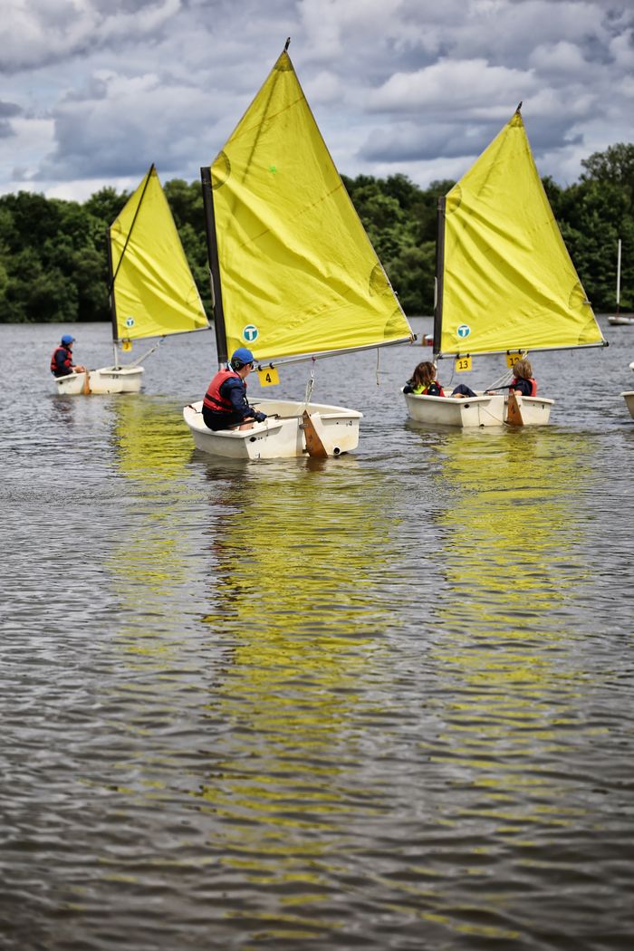 Bouge ton été à la base nautique municipale et Port-Barbe
