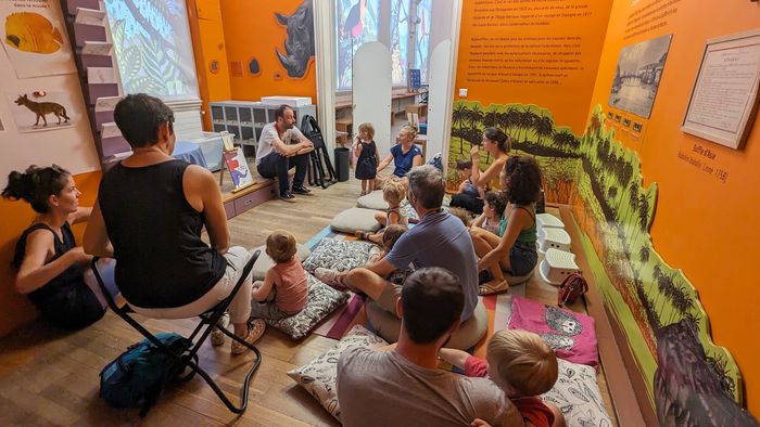 Le Muséum des tout-petits
