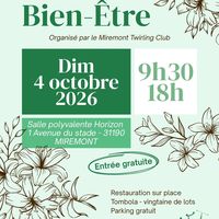 Salon du bien-être à Miremont