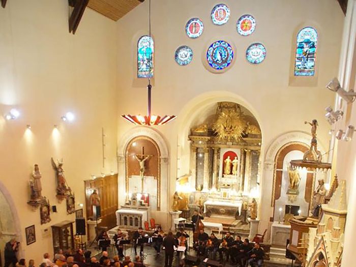 Visite de l'Eglise Saint-Julien et Sainte-Basilisse