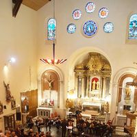 Visite de l'Eglise Saint-Julien et Sainte-Basilisse