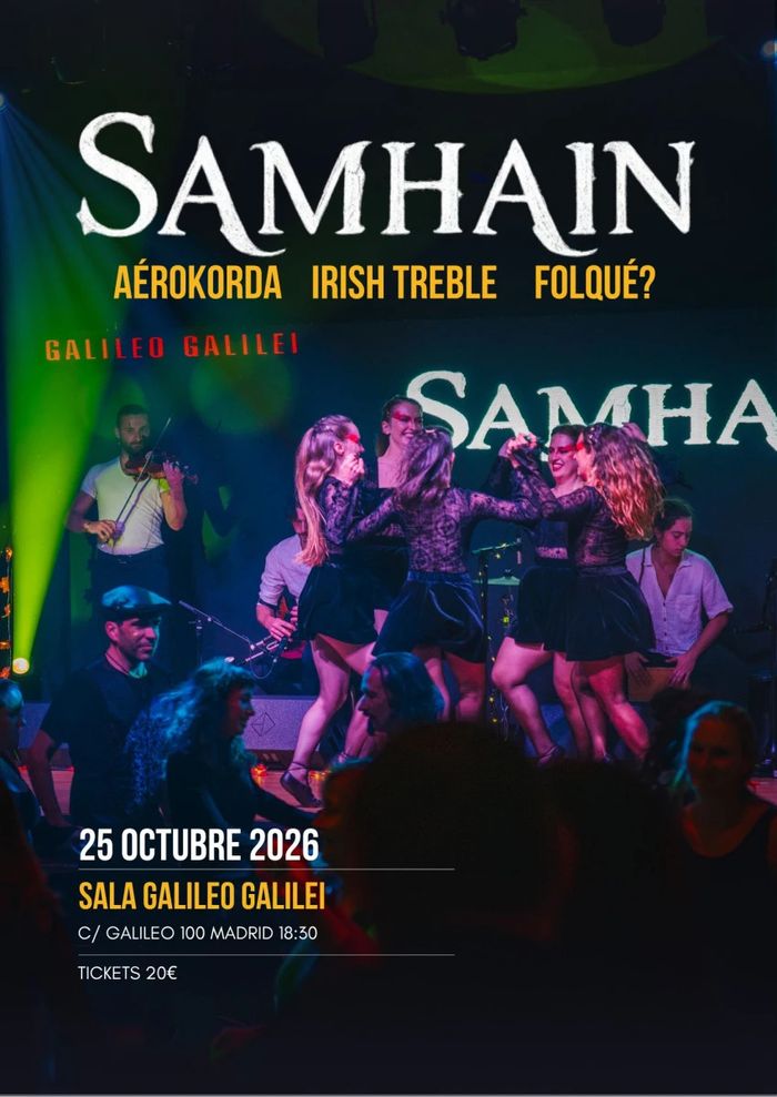 Sahmain - Irish Treble, Aerokorda & Folqué