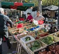 Marché traditionnel