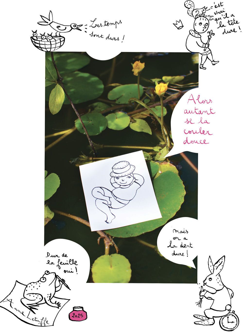 Atelier avec Anne Letuffe