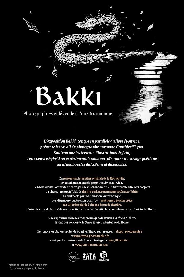 Exposition de photographies "Bakki, photographies et légendes d'une Normandie"