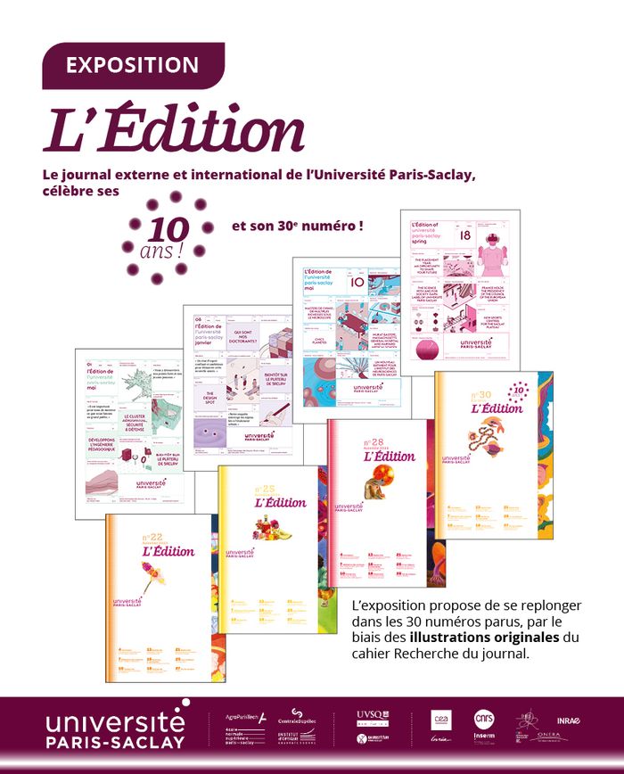 Les 10 ans du journal L'Édition dans une exposition