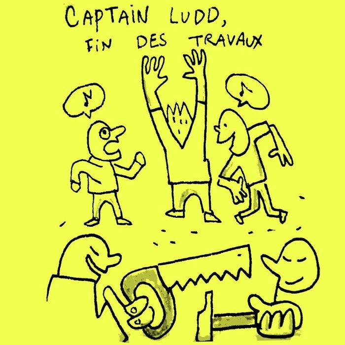 (évènement festif) CAPTAIN LUDD FÊTE SES 5 ANS !