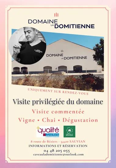Visite privilégiée du Domaine La Domitienne
