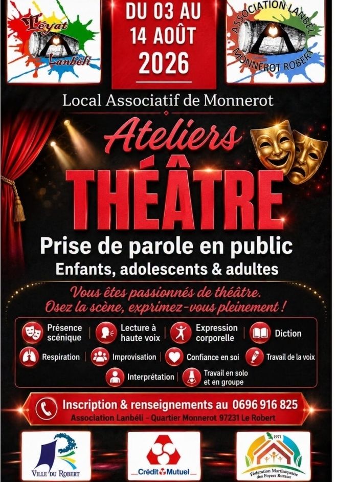 ATELIERS THÉÂTRE