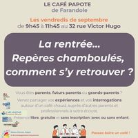 Café parents de Farandole