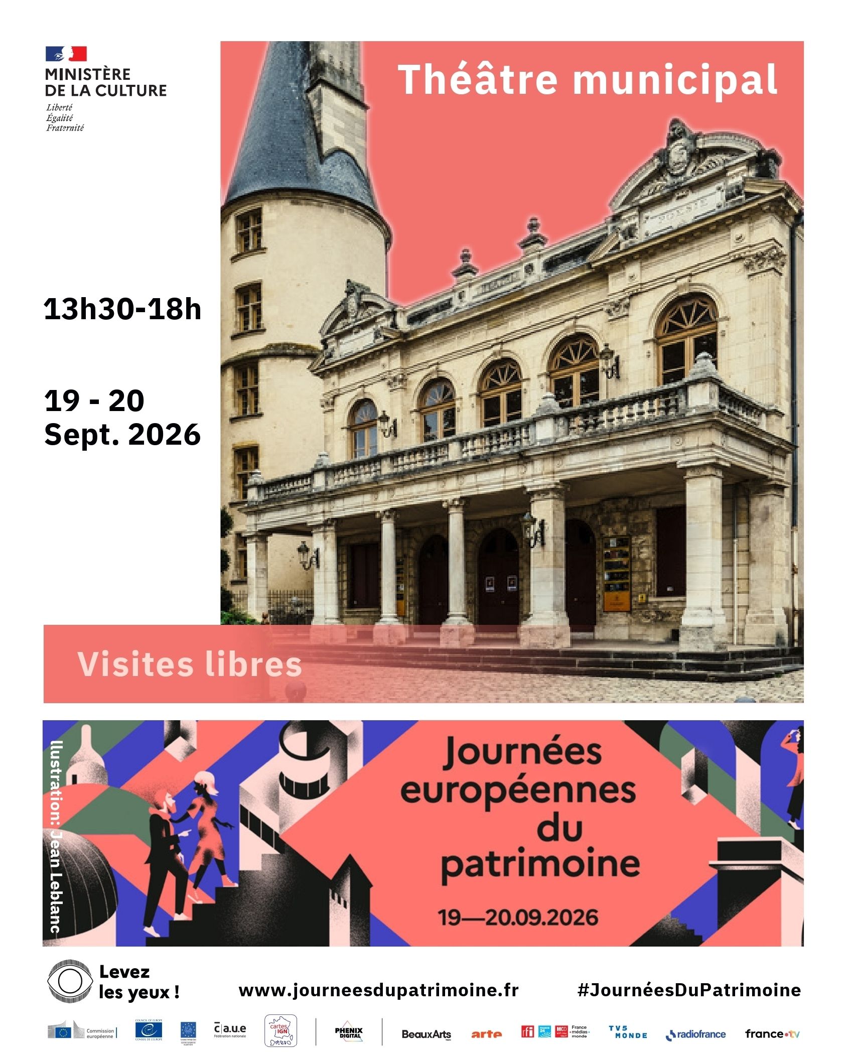 Portes ouvertes du théâtre municipal