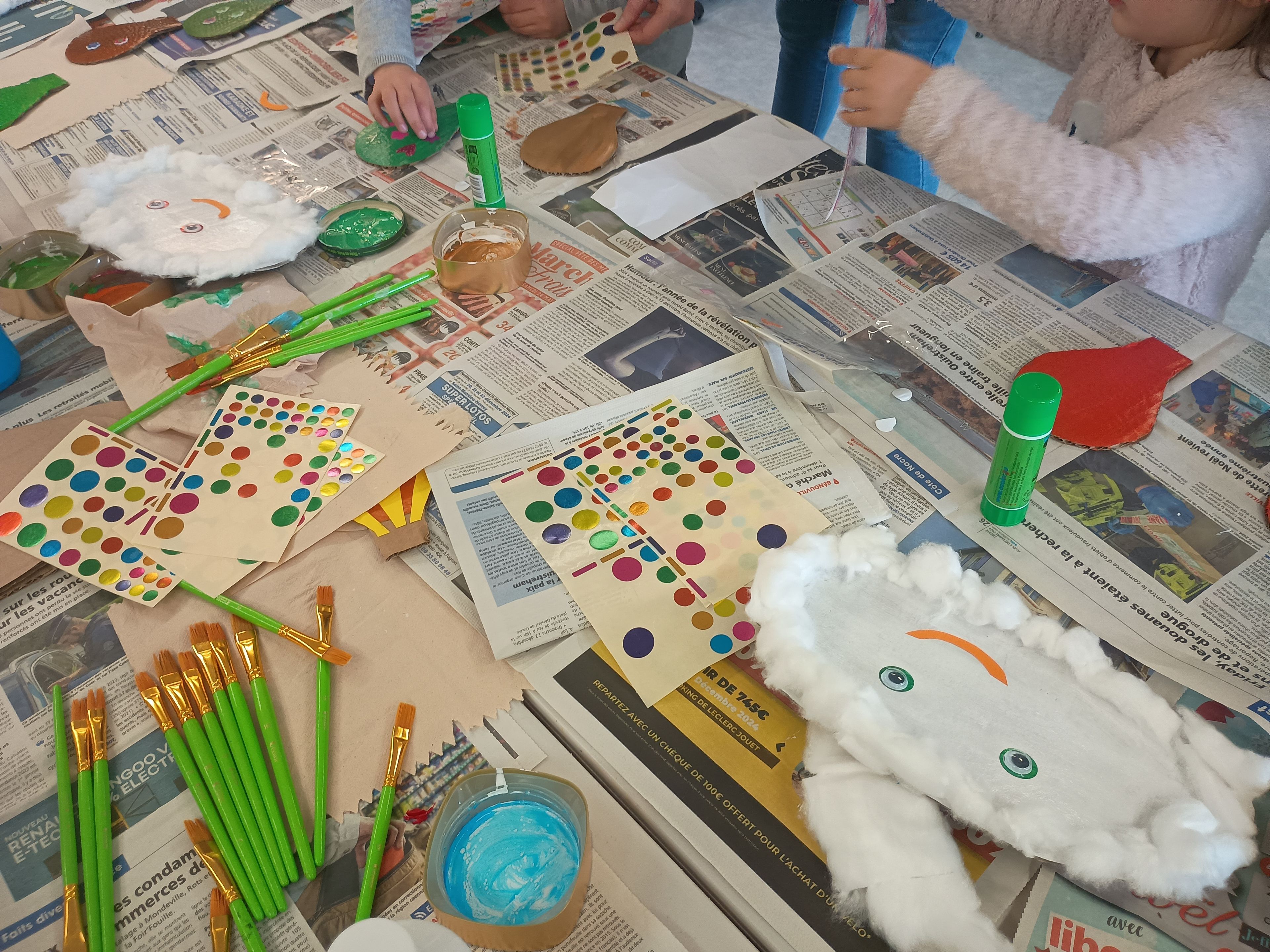 ateliers Arts plastiques