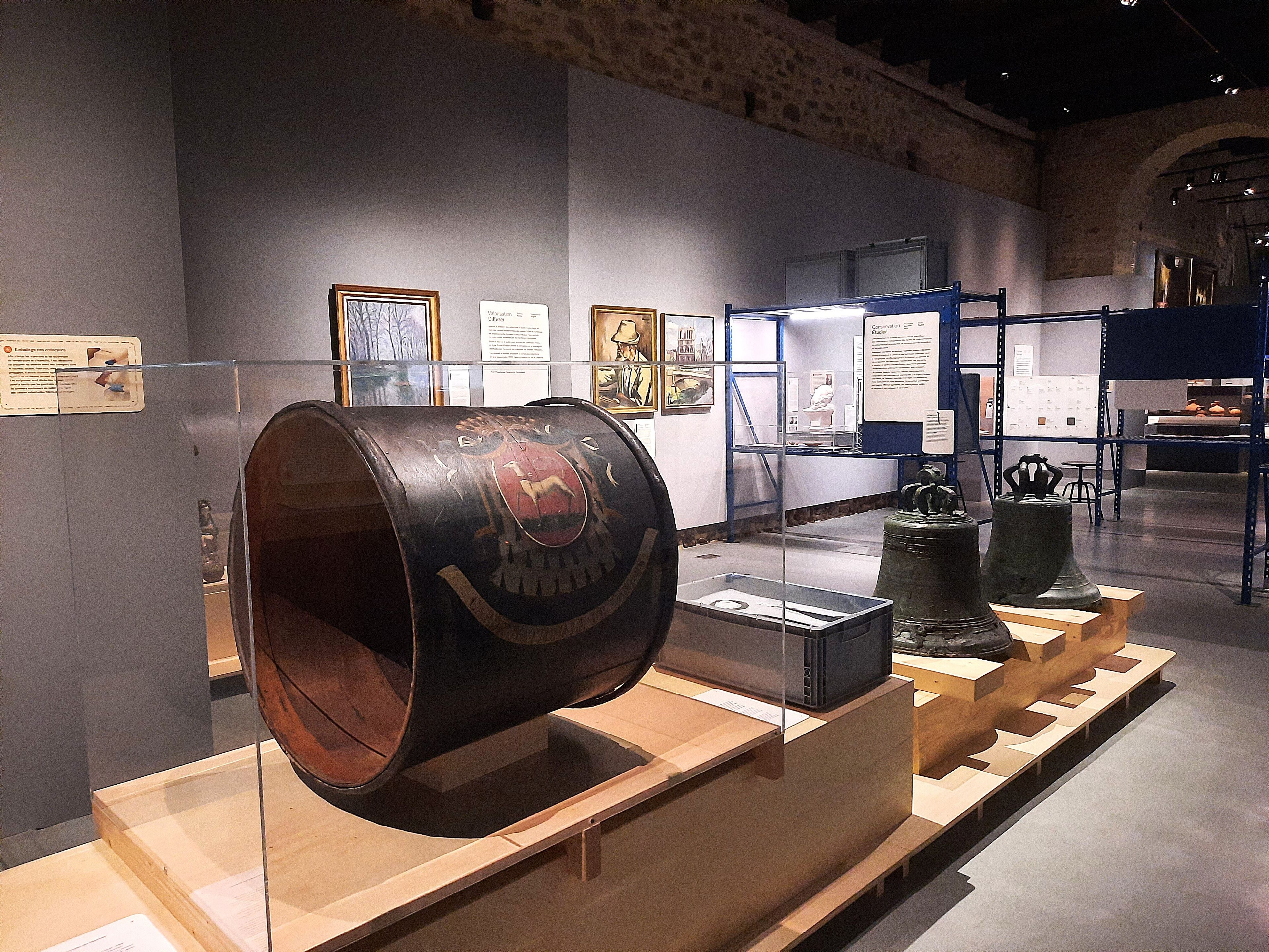 Rencontre avec l'équipe du musée