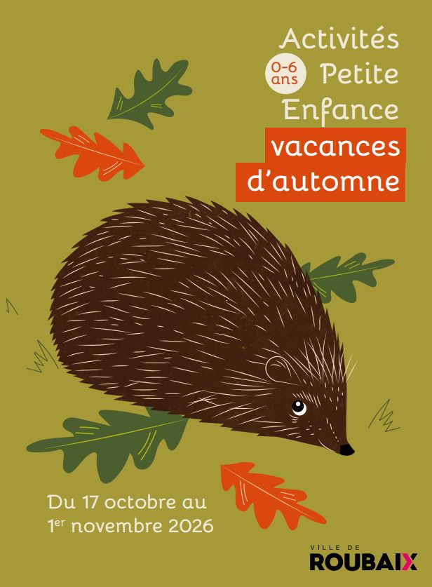 Activités pour enfants (0-6 ans) pour l'automne 2026