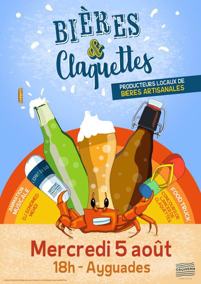 Bières & Claquettes
