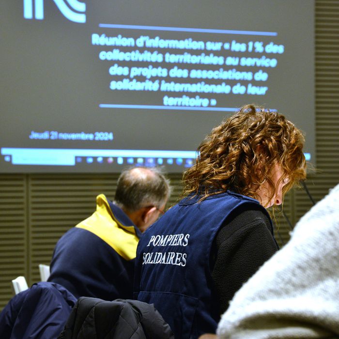Réunion d’information – Service International et Europe