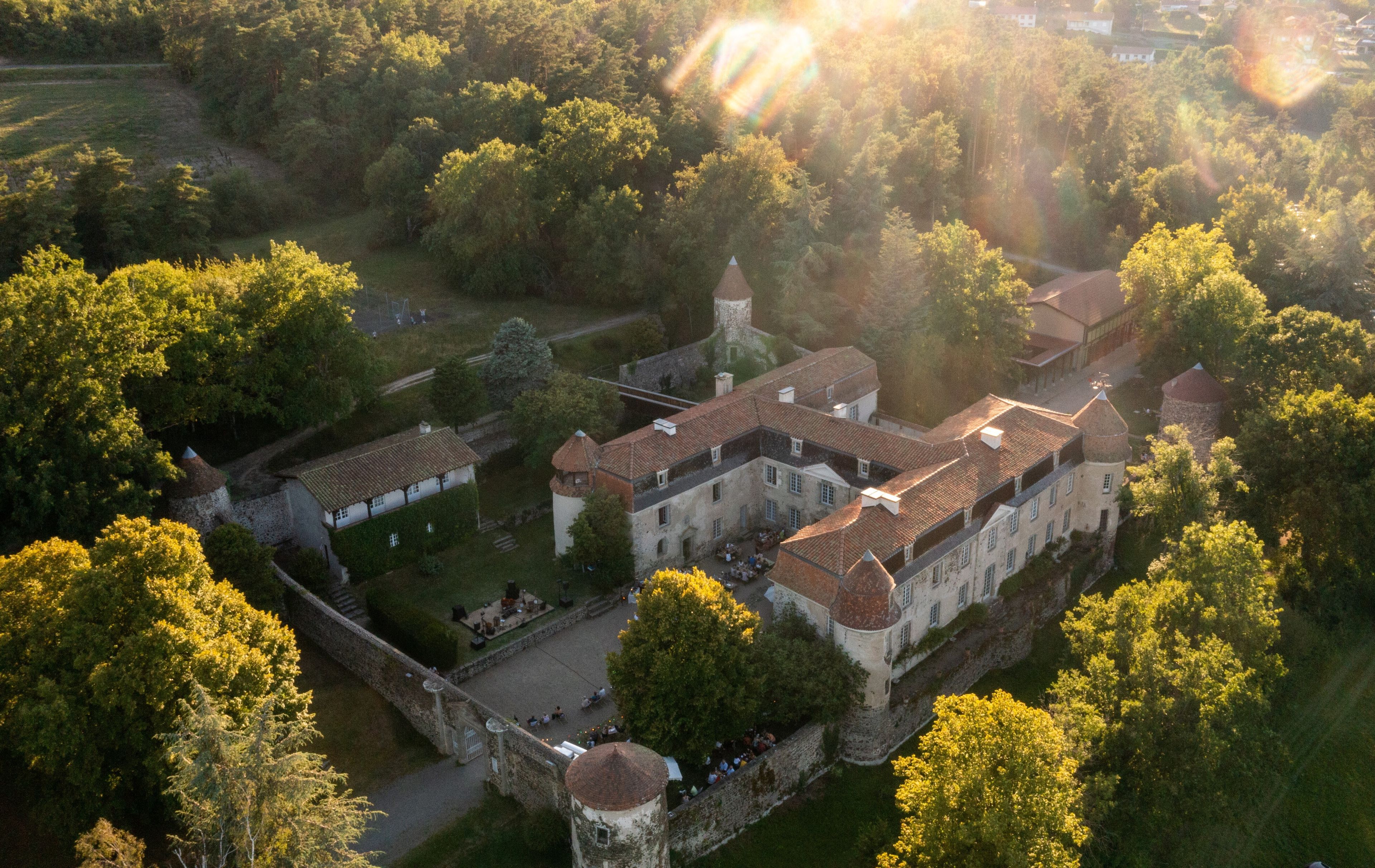 Visite flash du Château de Goutelas