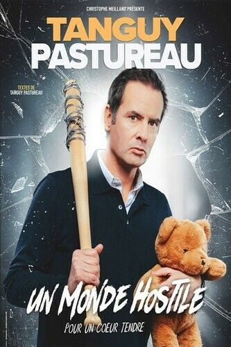 Tanguy Pastureau : Un monde hostile pour un coeur tendre