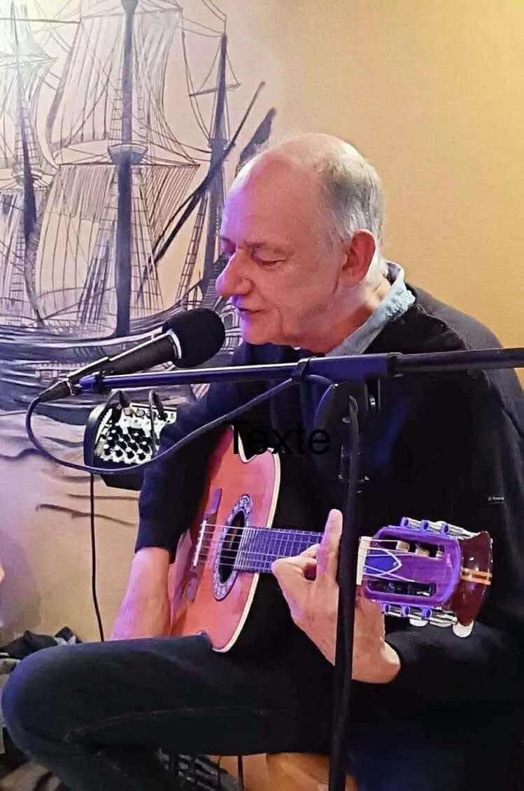Hervé Pottier chante Yvart à La Jouloute, Mers-les-Bains, 24/10