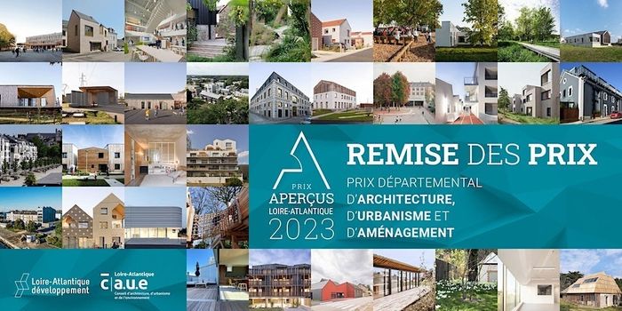 CAUE 44 - Soirée de remise du Prix Aperçus 2023