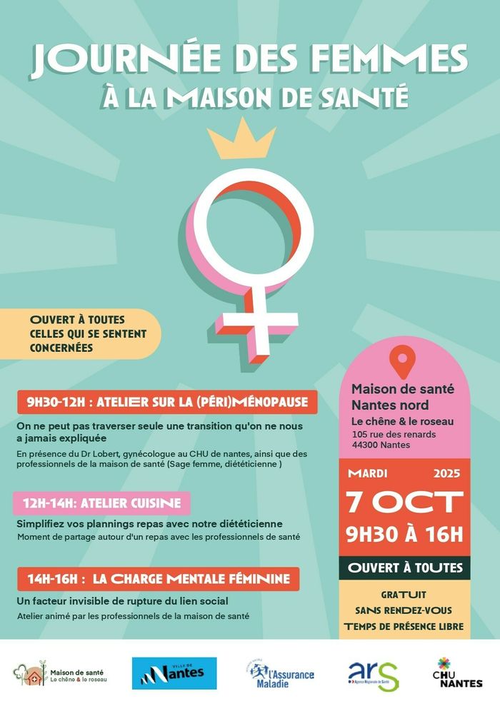 Journée Santé des femmes