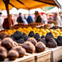 Marché aux truffes