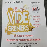 Vide Greniers Trèbes Tennis de Table