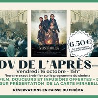 Le rdv de l'après-midi - Les misérables