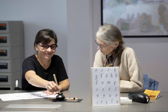 Affiche — « CALLIGRAPHIES » - atelier créatif / stage découverte (ados/adultes)