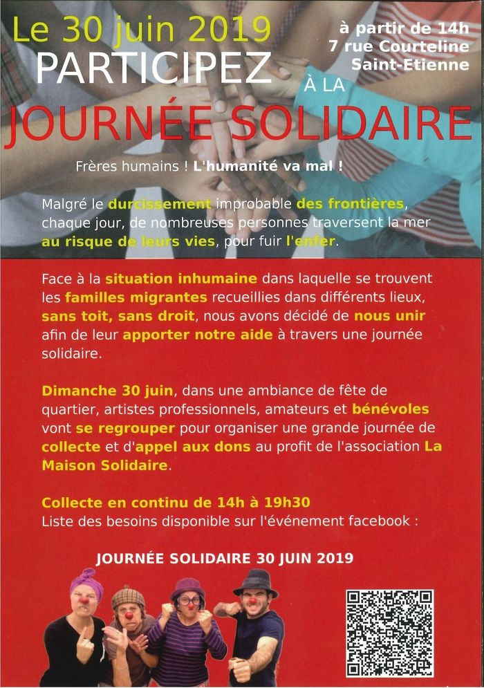 (évènement solidaire) Journée solidaire