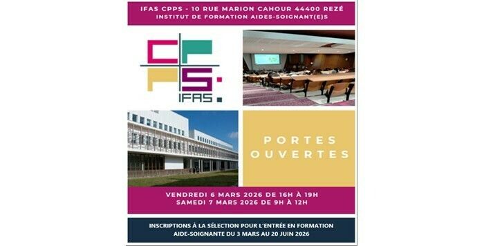 Portes ouvertes du Centre de Perfectionnement du Personnel Soignant (CPPS) - Institut de Formation d’Aide-Soignant (IFAS)