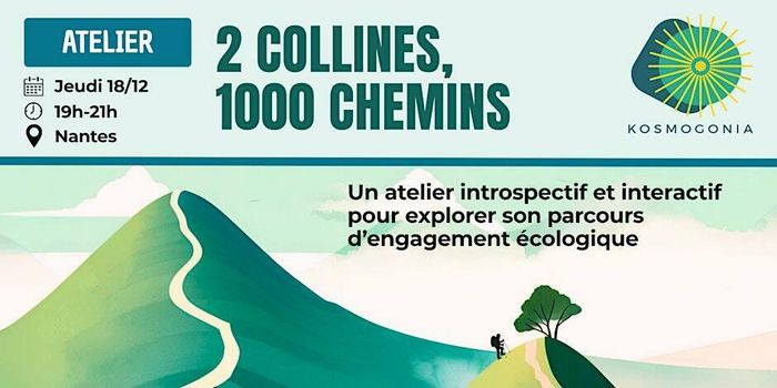 Atelier "2 collines, mille chemins"