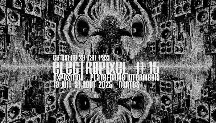 Ce qui ne se tait pas ! - Exposition - Festival Electropixel 15