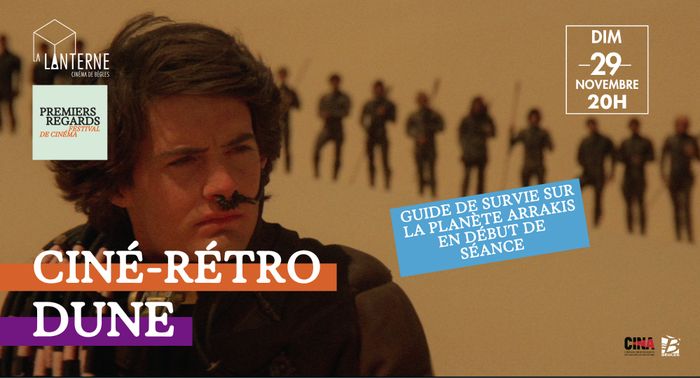 Festival Premiers Regards : Ciné-rétro, Dune